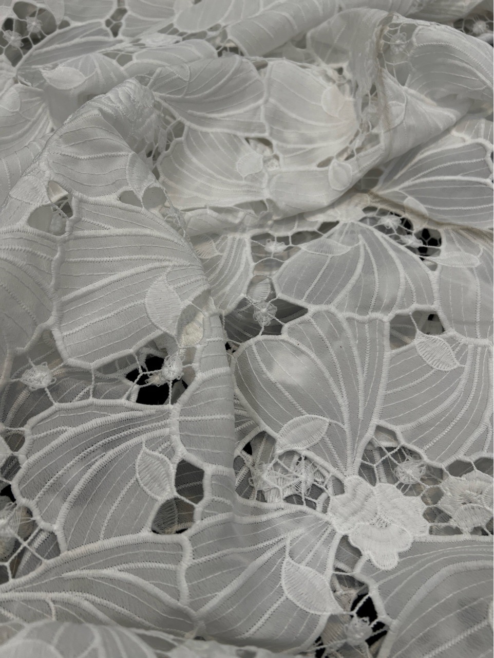 FACW8029 Cut Work Butterfly view 2
