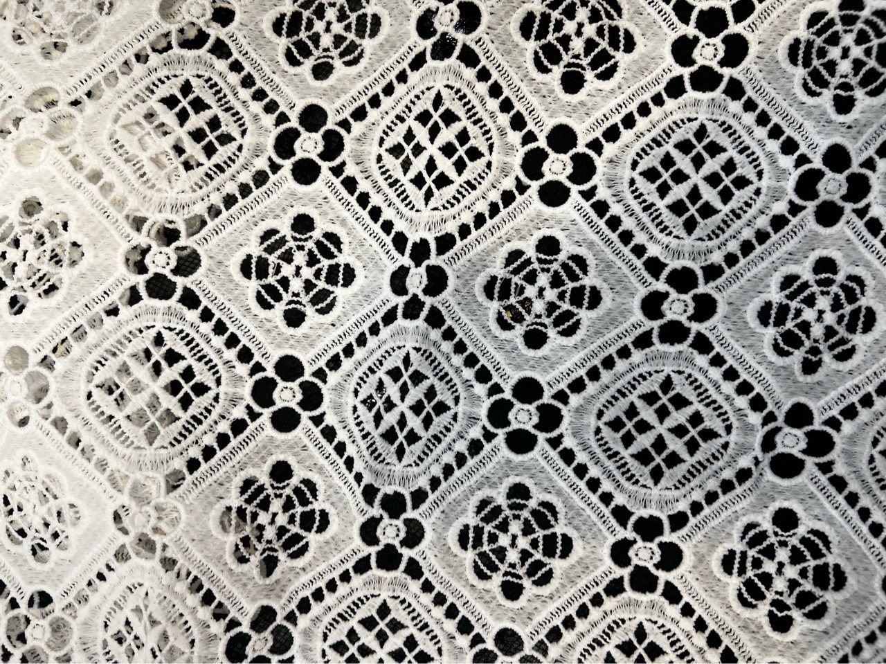 FAGPO104 Guipure Lace Fabric view 2