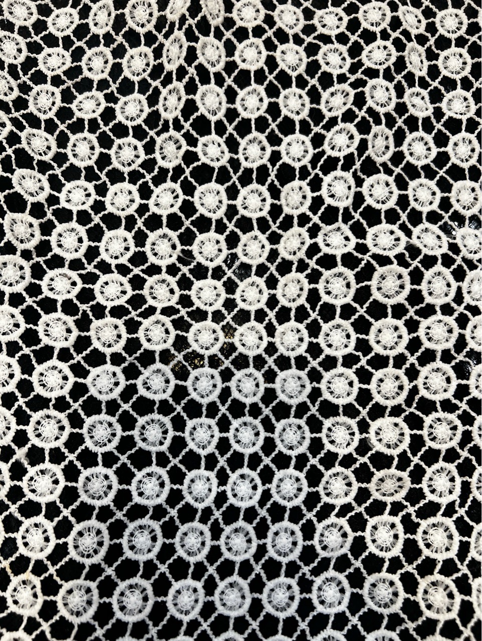 FAGPO107Guipure Lace Fabric view 2