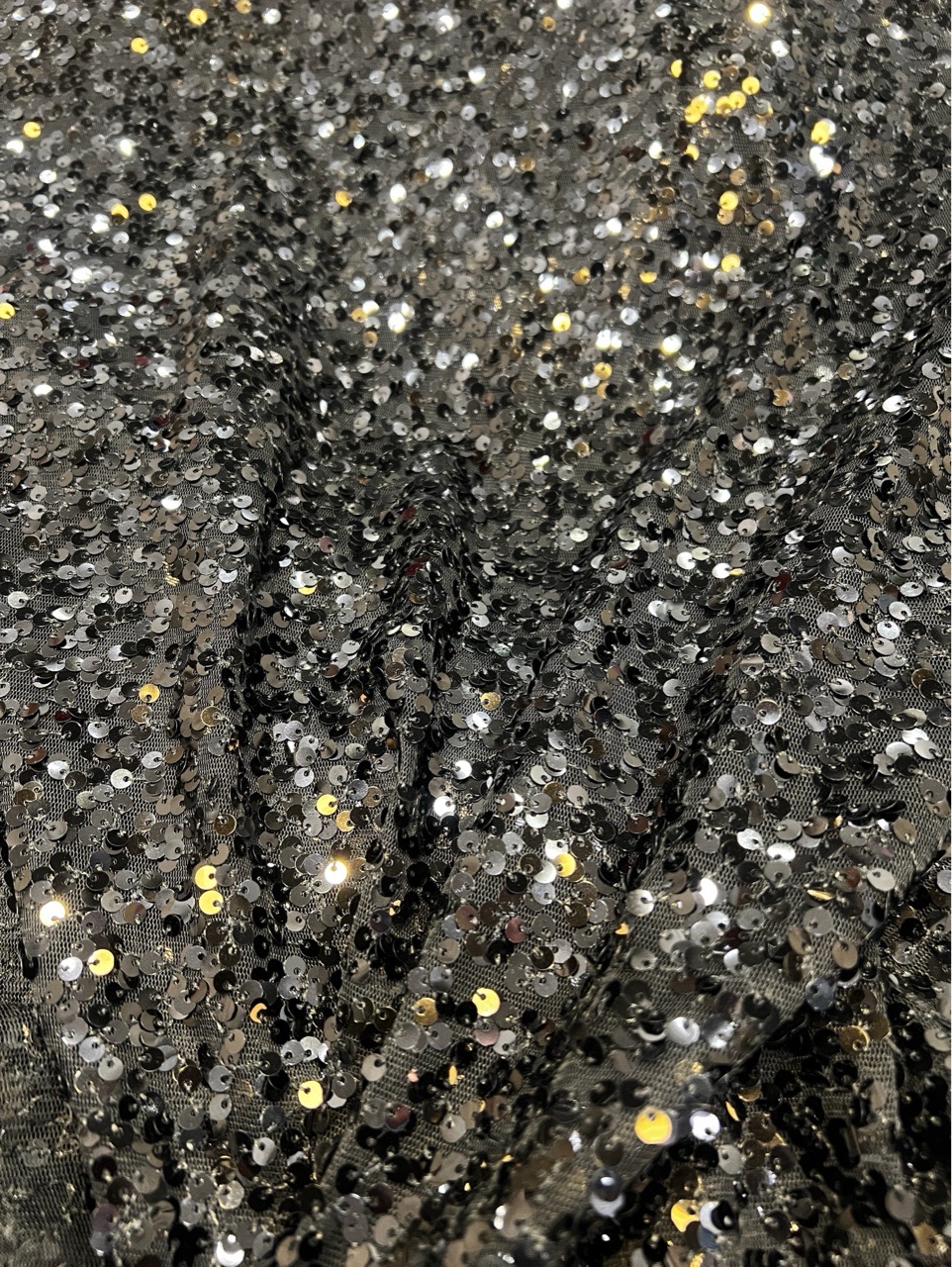 FASQ01 Sequin Fabric view 2