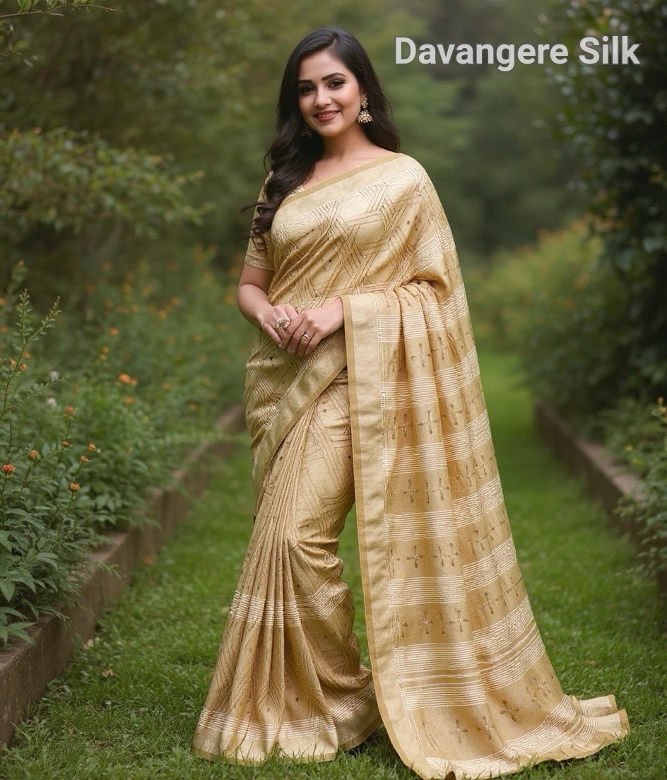 Embroidery Cotton Saree view 5