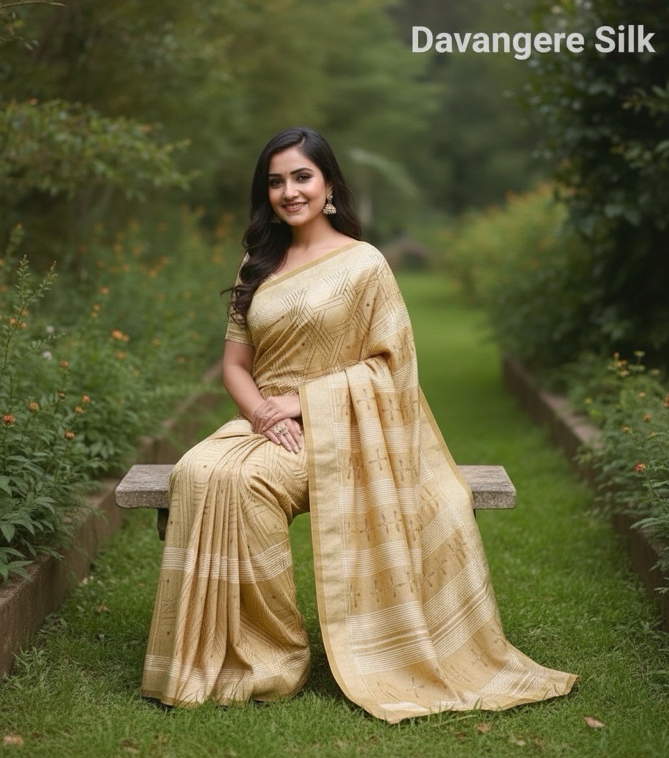 Embroidery Cotton Saree view 6