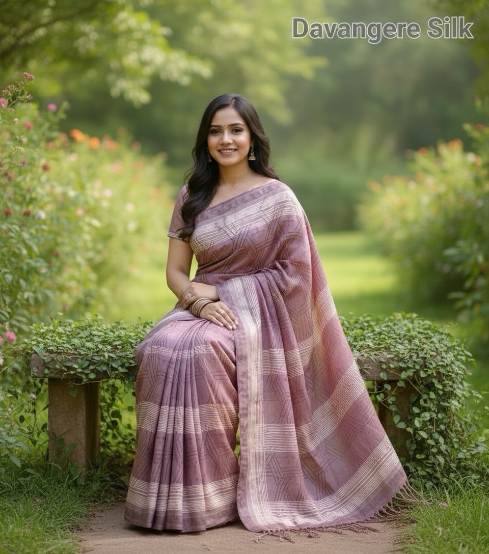 Embroidery Cotton Saree view 9