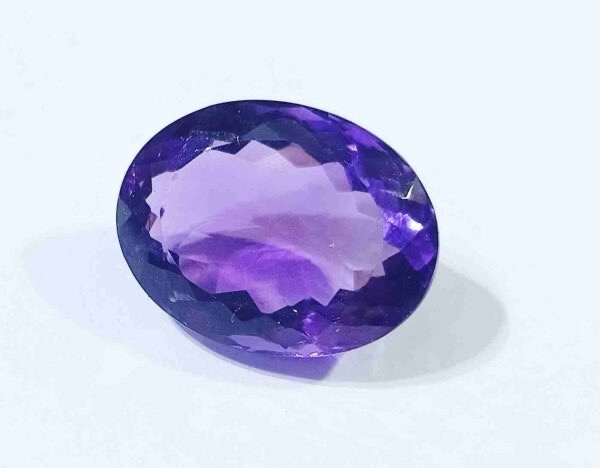 Amethyst Gemstone view 3
