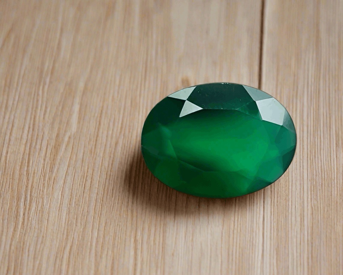 Green Onyx Gemstone @ 60rs/Ratti view 2