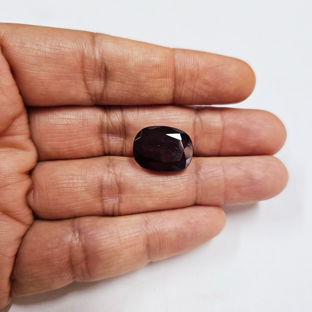 Black Gomed Gemstone view 4
