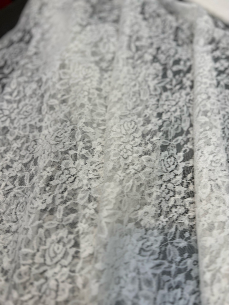 FALC71 Chantilly Lace Fabric