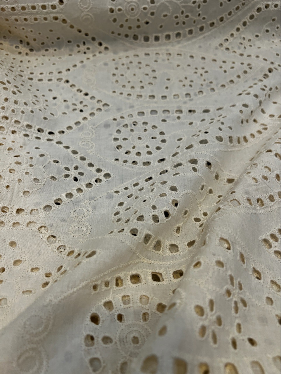 FAEM06 Embroidery Lace Fabric view 2