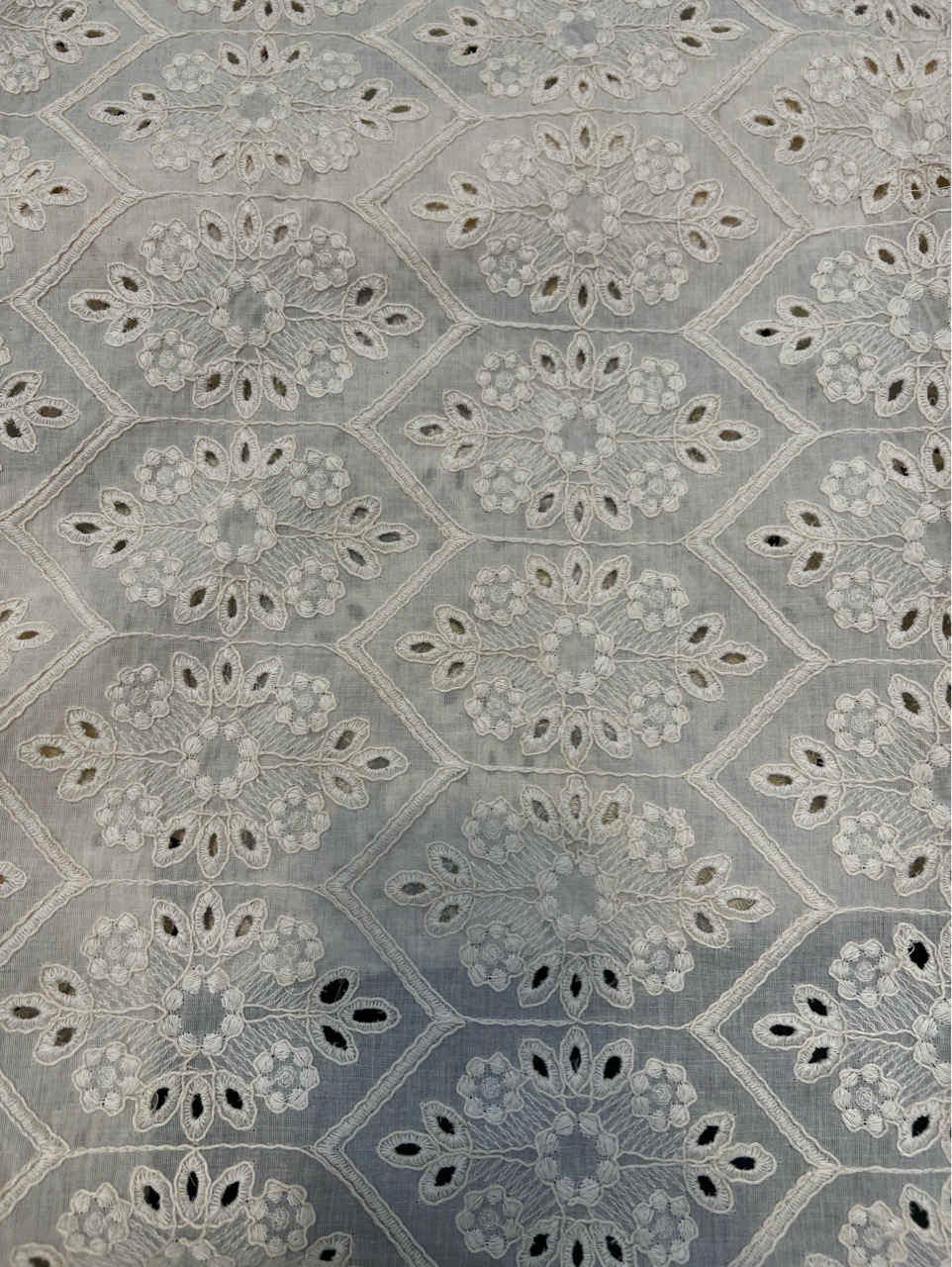 FAEM32 Embroidery  Lace Fabric view 2