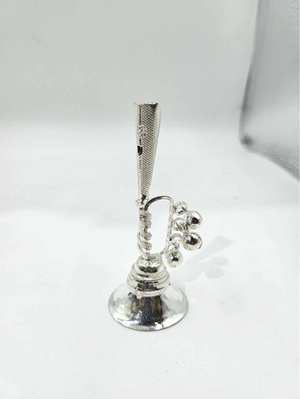 Miniature Silver Musical Instrument (whistle) Kids Toy