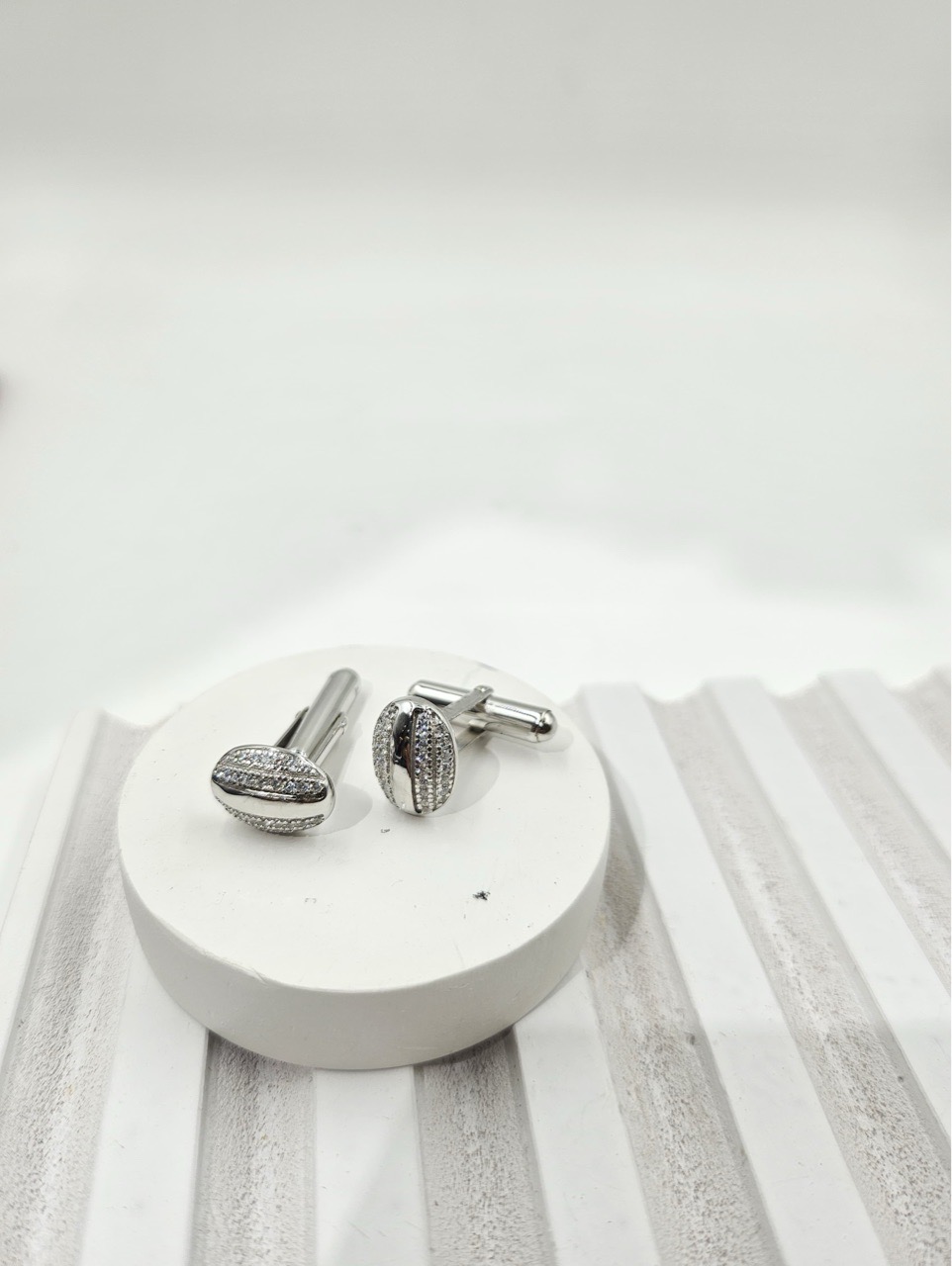 Silver Cufflinks