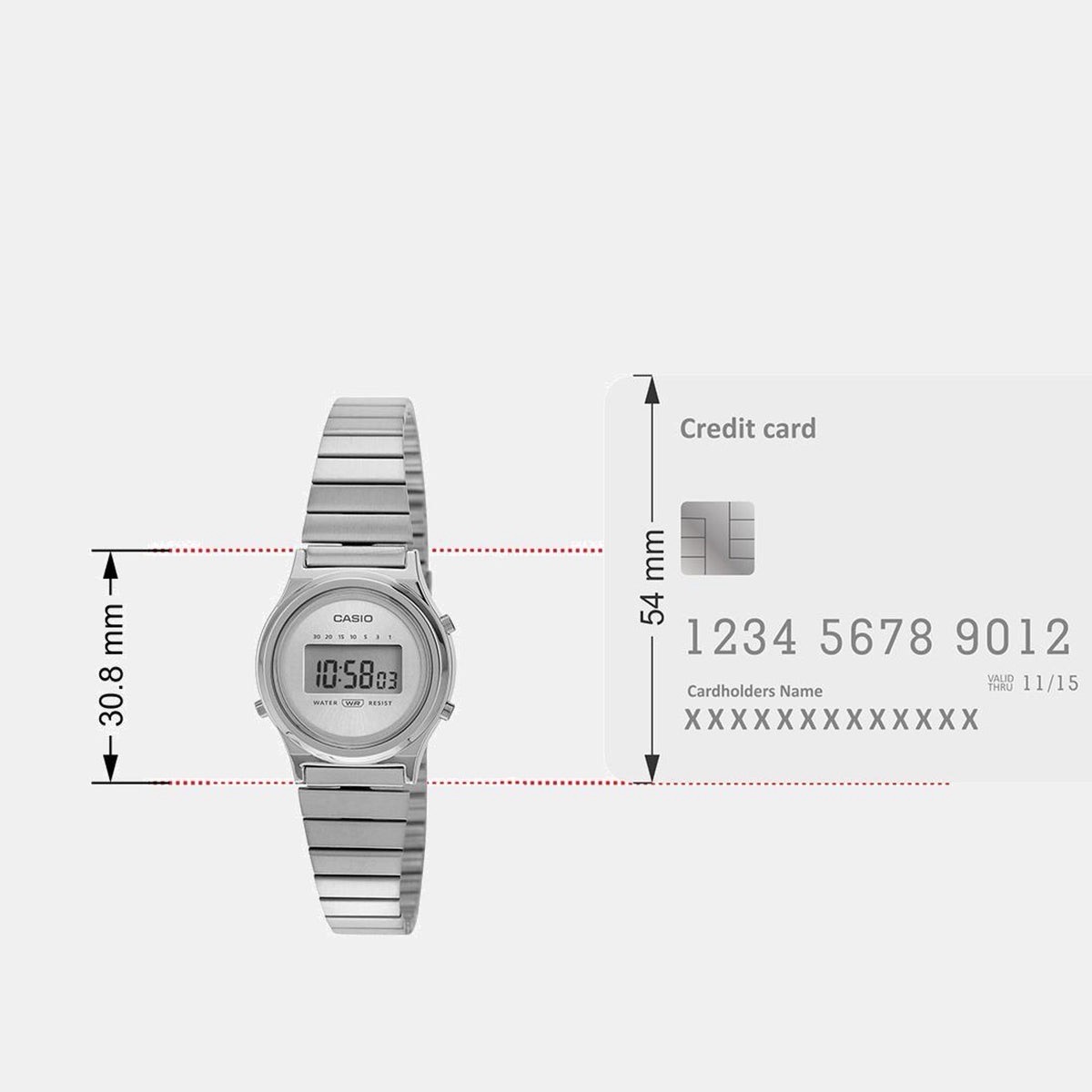 CASIO Digital A2232 view 9