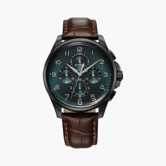 Titan Chronograph Watch NT90169NL01