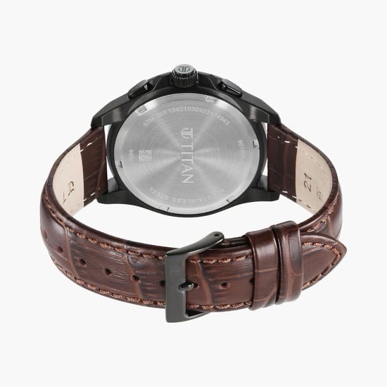 Titan Chronograph Watch NT90169NL01 view 2