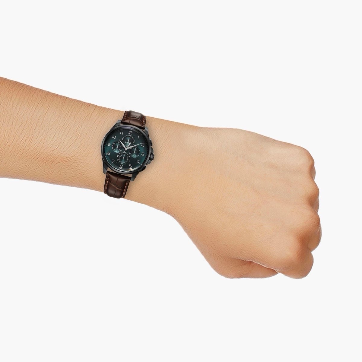Titan Chronograph Watch NT90169NL01 view 6