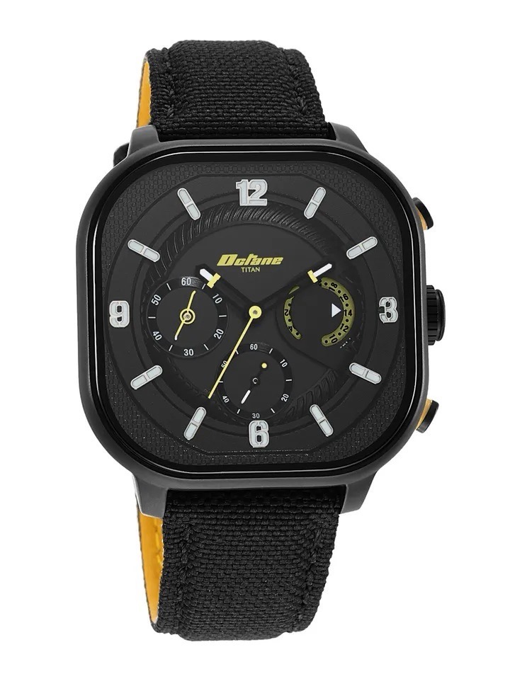 Titan Octane Watch NS1856NL01 view 4