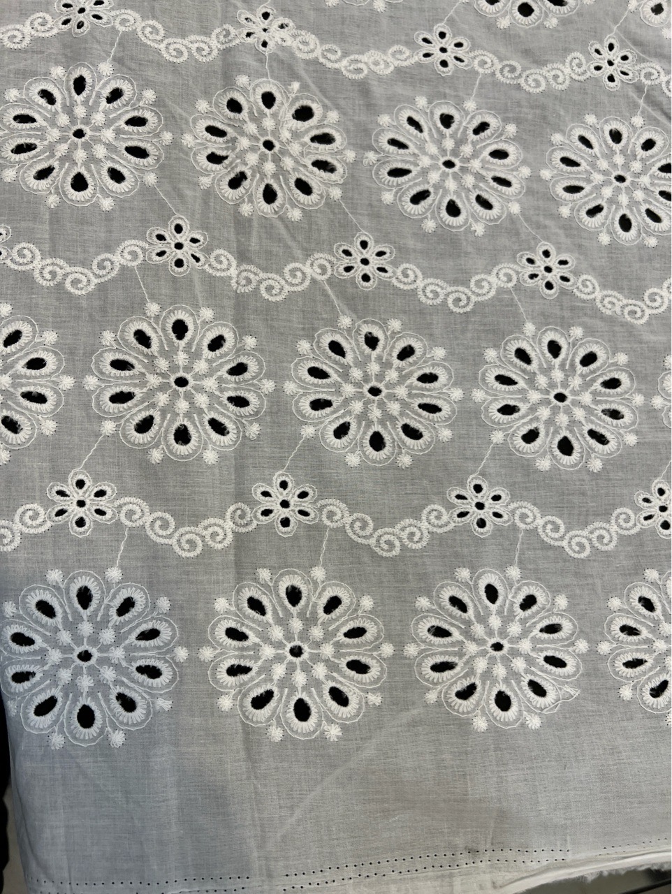 FAEM50 Lace Fabric by Fabrik Affaire view 2