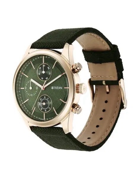 Titan Men Watch NT1805WP01 view 2