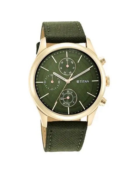 Titan Men Watch NT1805WP01 view 4