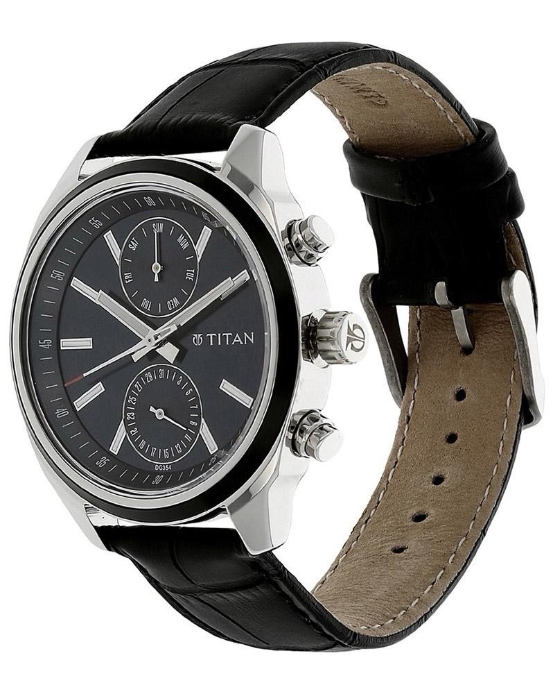 Titan Men Watch NS1733KL01 view 4