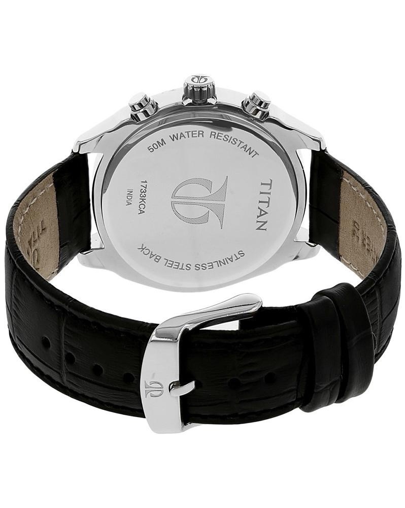 Titan Men Watch NS1733KL01 view 5