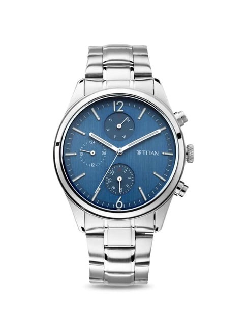 Titan Men Watch NT1805SM03