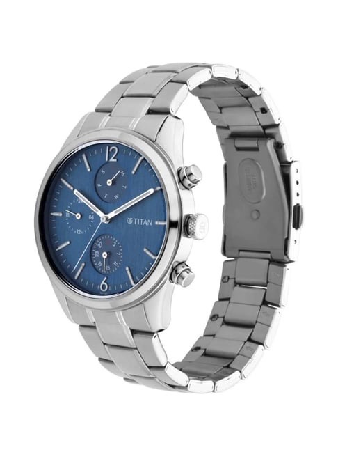 Titan Men Watch NT1805SM03 view 4
