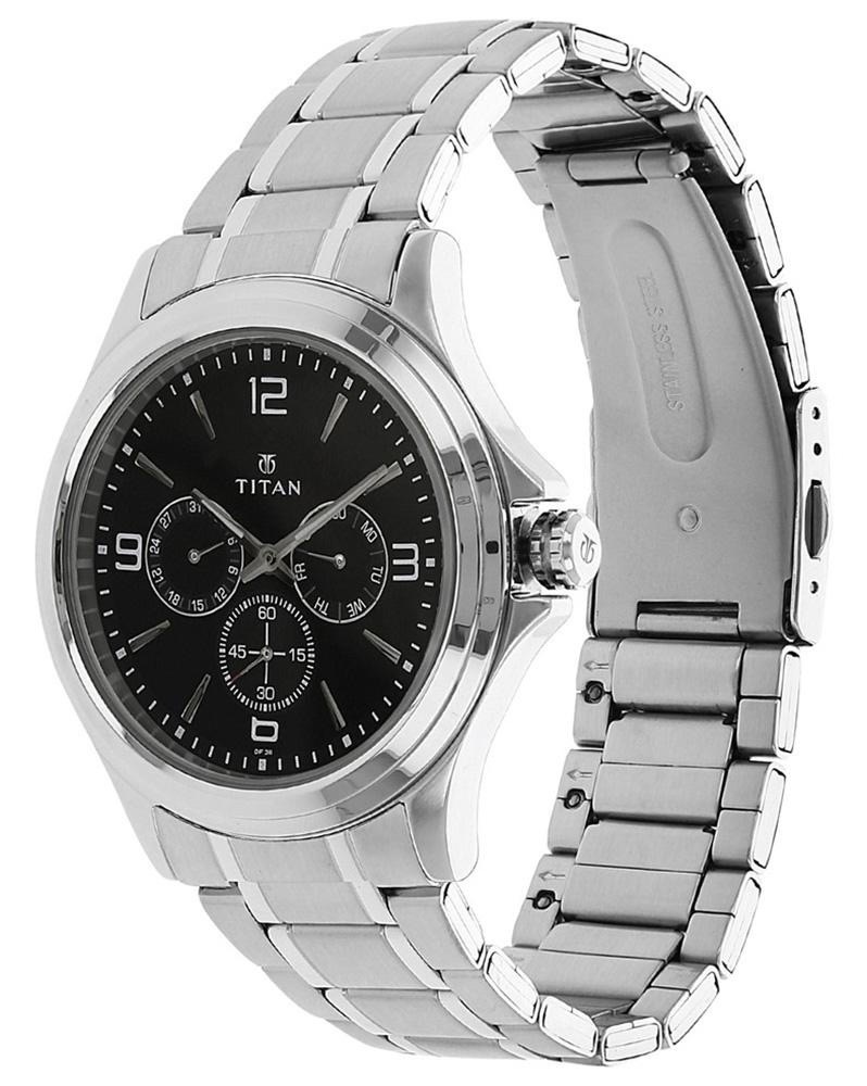 Titan Men Watch NT1698M01 view 2