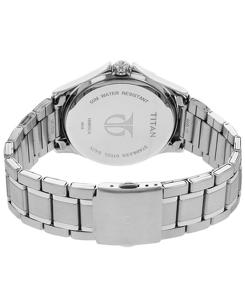 Titan Men Watch NT1698M01 view 4