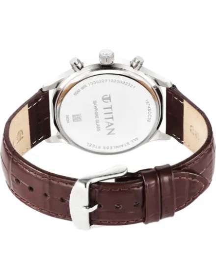 Titan Sapphire Chronograph Watch 1874SL03 view 3