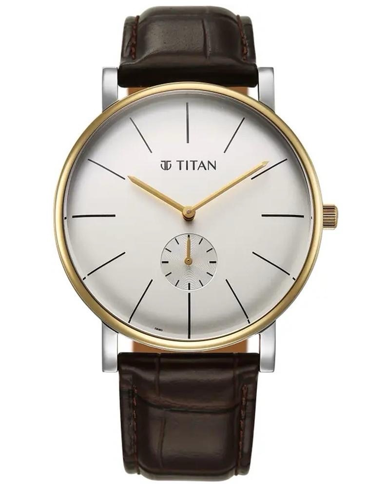 Titan Mens Watch 90203BL01