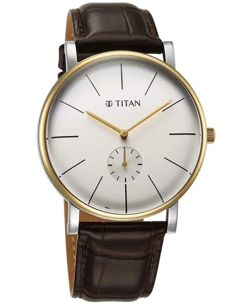 Titan Mens Watch 90203BL01 view 2