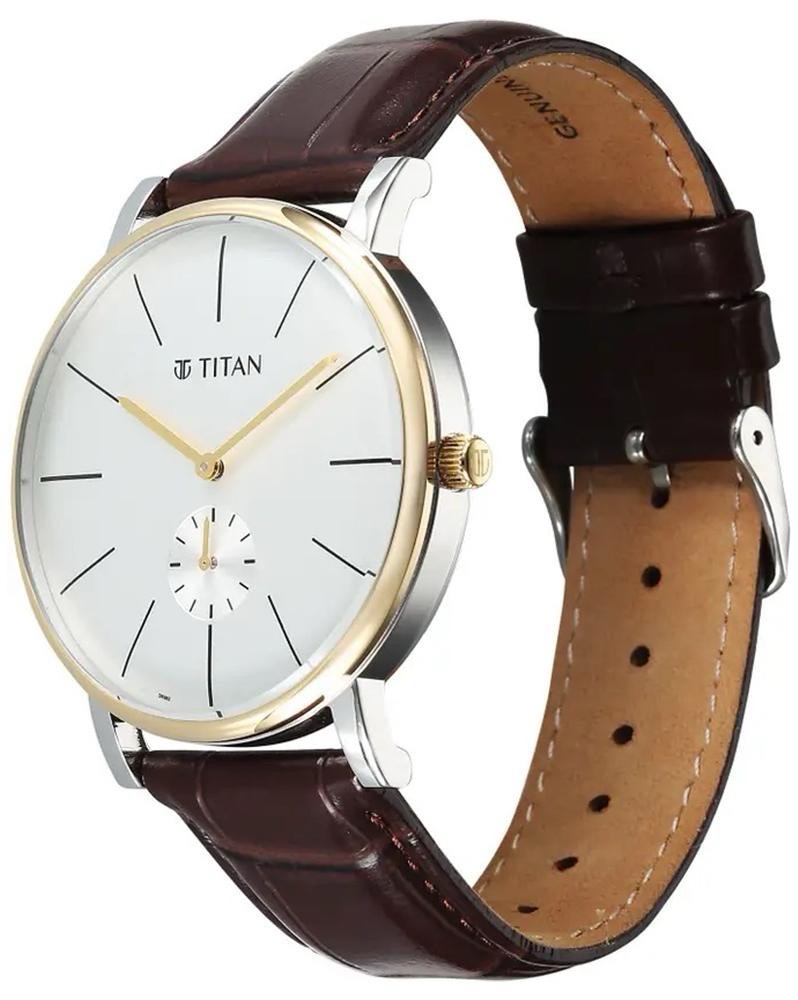 Titan Mens Watch 90203BL01 view 3