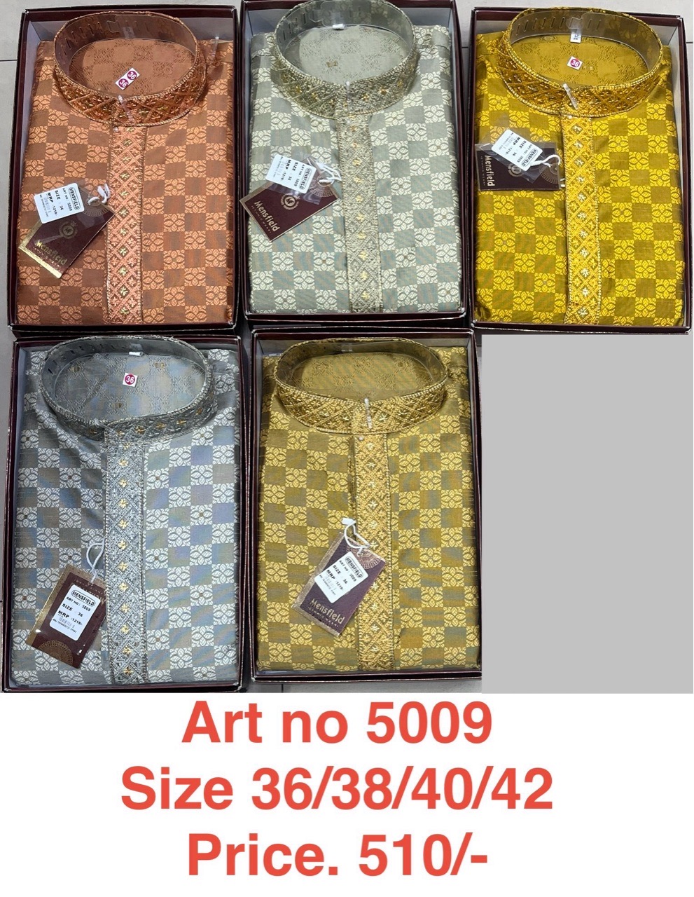Kurta Pajama - Mensfield Art No 5009