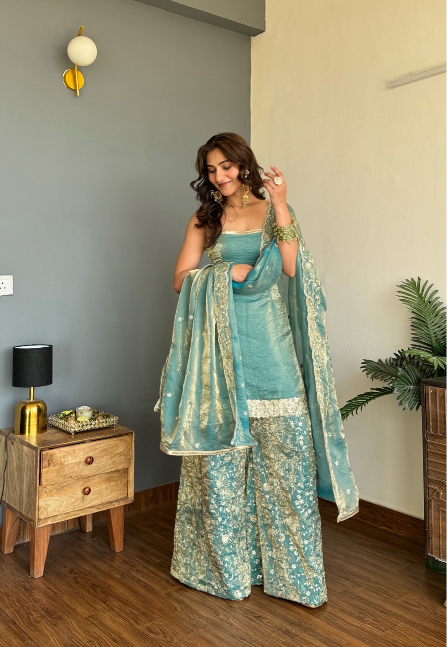 ‘Kiara’ Sharara set view 2