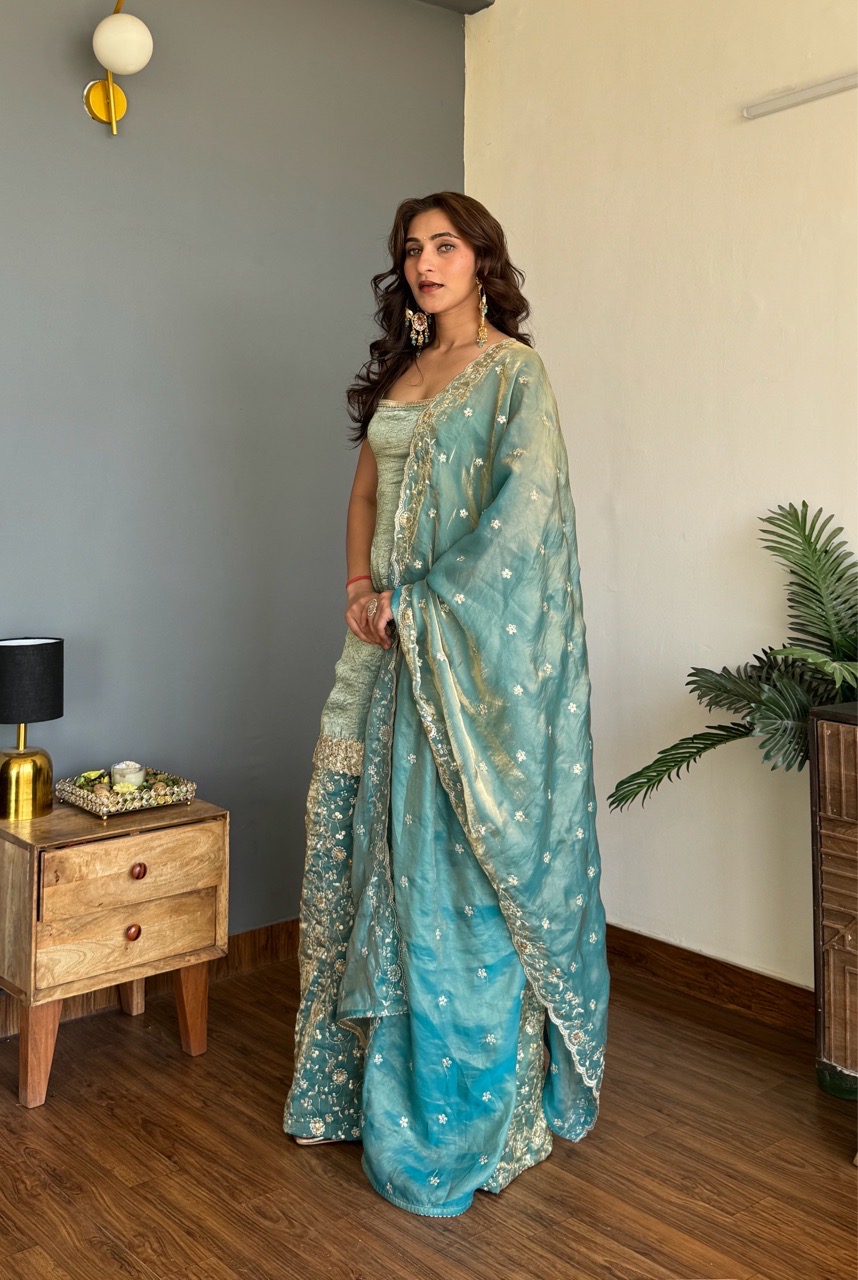 ‘Kiara’ Sharara set view 3