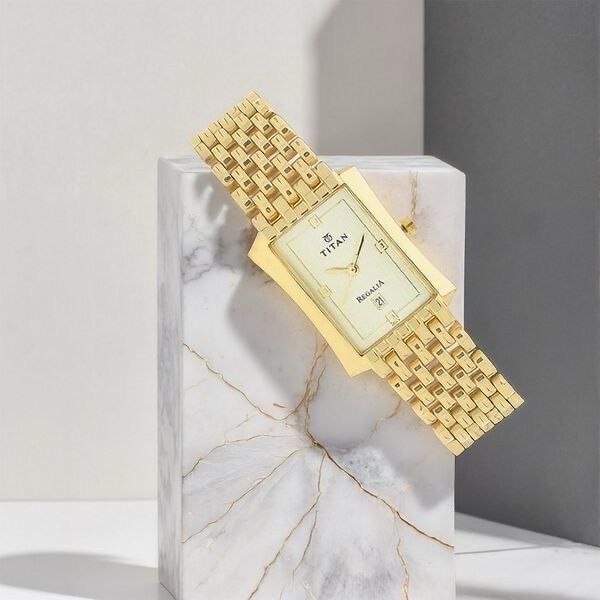 Titan Raga Women’s Watch NR1927YM05