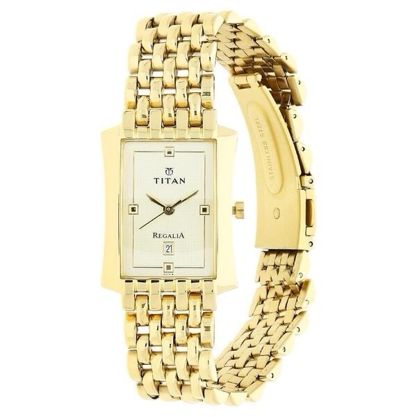 Titan Raga Women’s Watch NR1927YM05 view 2