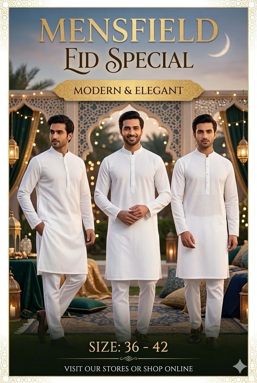 Mensfield Eid Special Kurta Pajama view 2