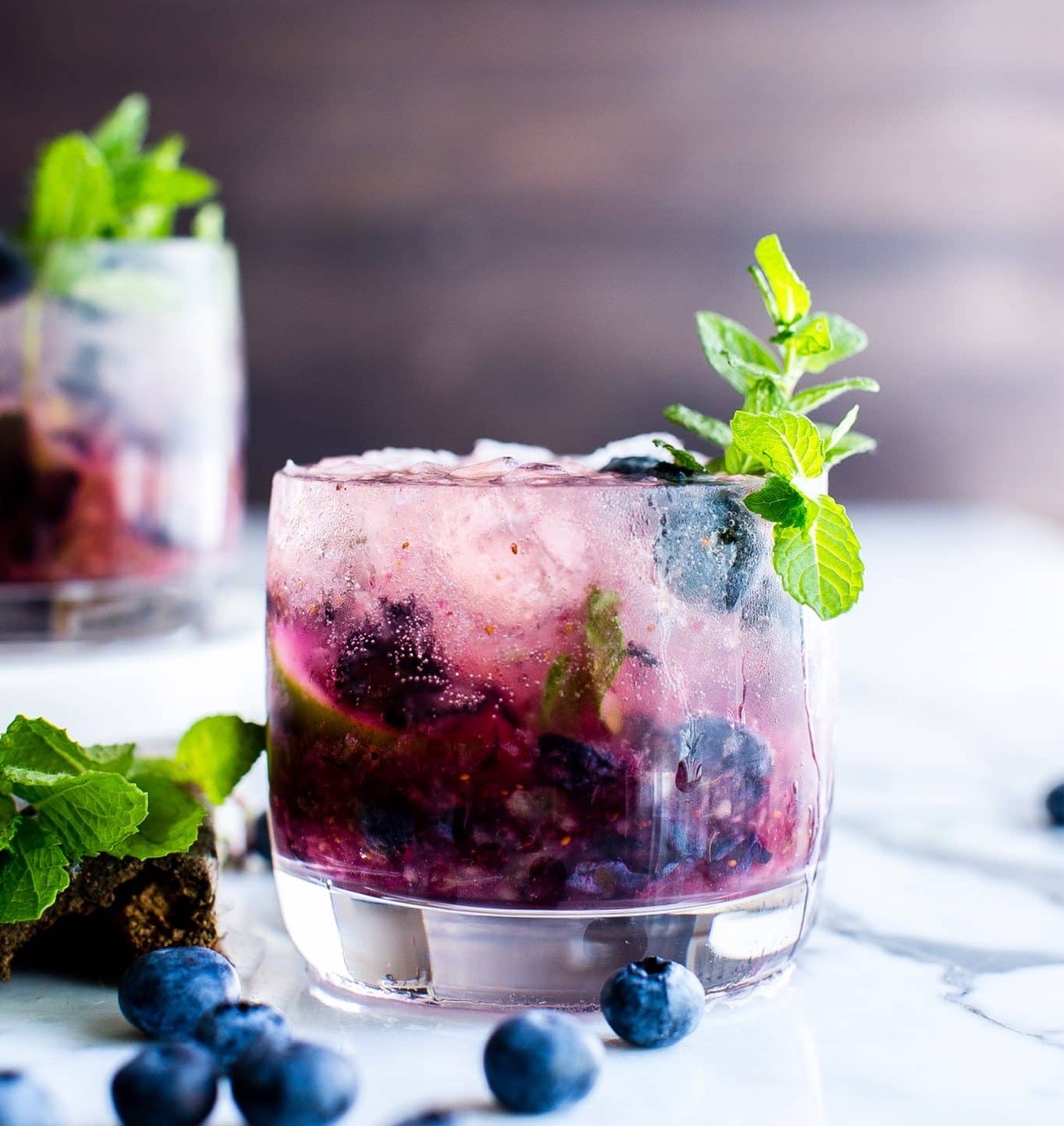Berry Mint Cooler