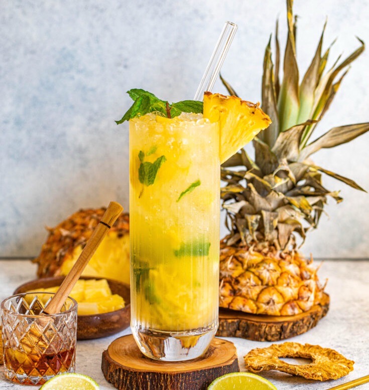 Pineapple Mojito
