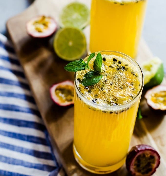 Passion Fruit Cooler