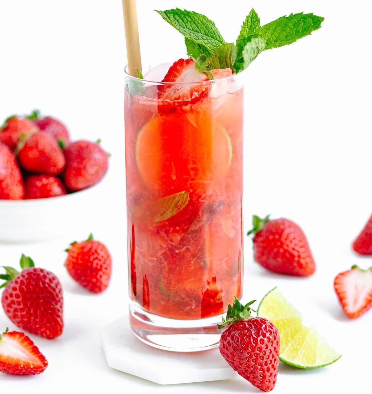 Strawberry Mojito