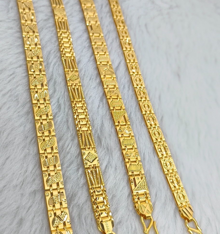 Gold Bracelets