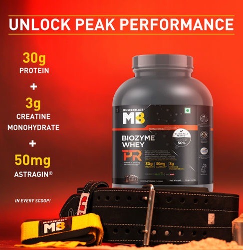 MuscleBlaze Biozyme Whey PR