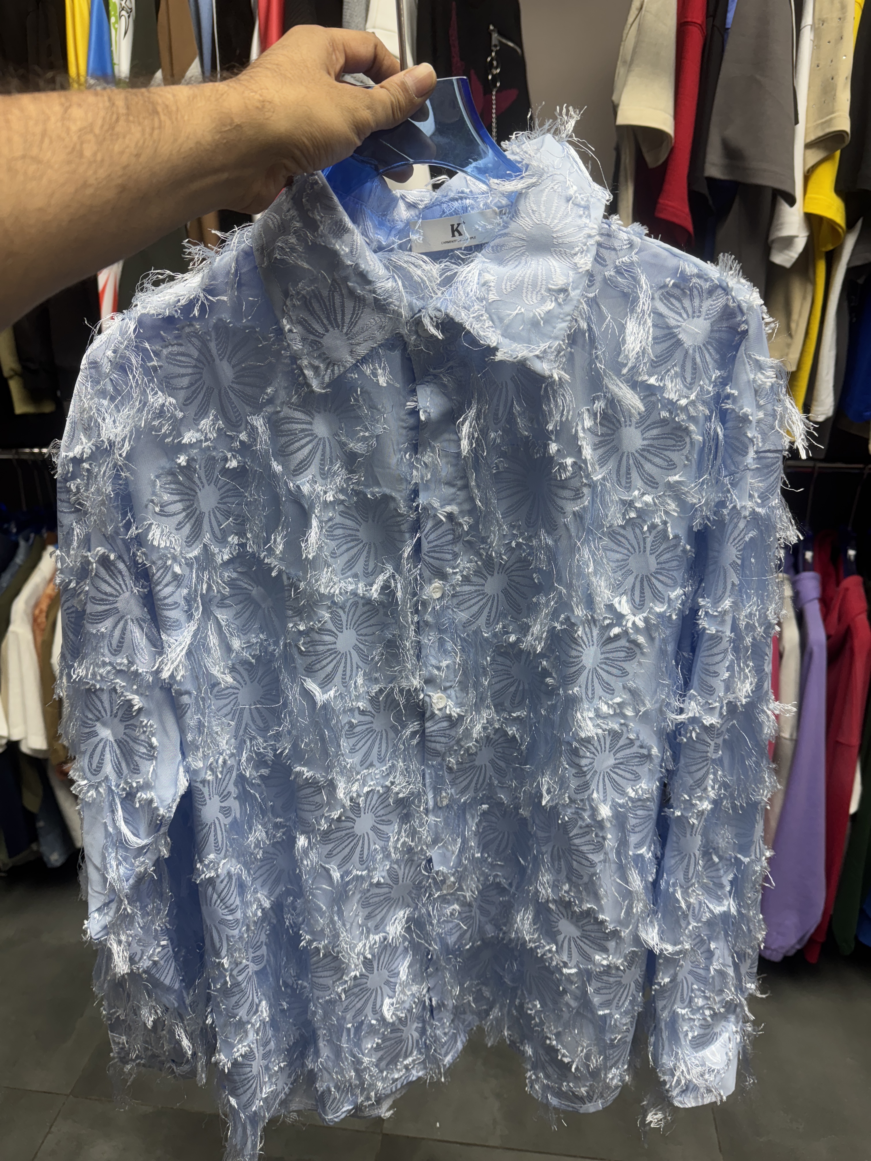 Unisex Floral Shirt Imp view 2