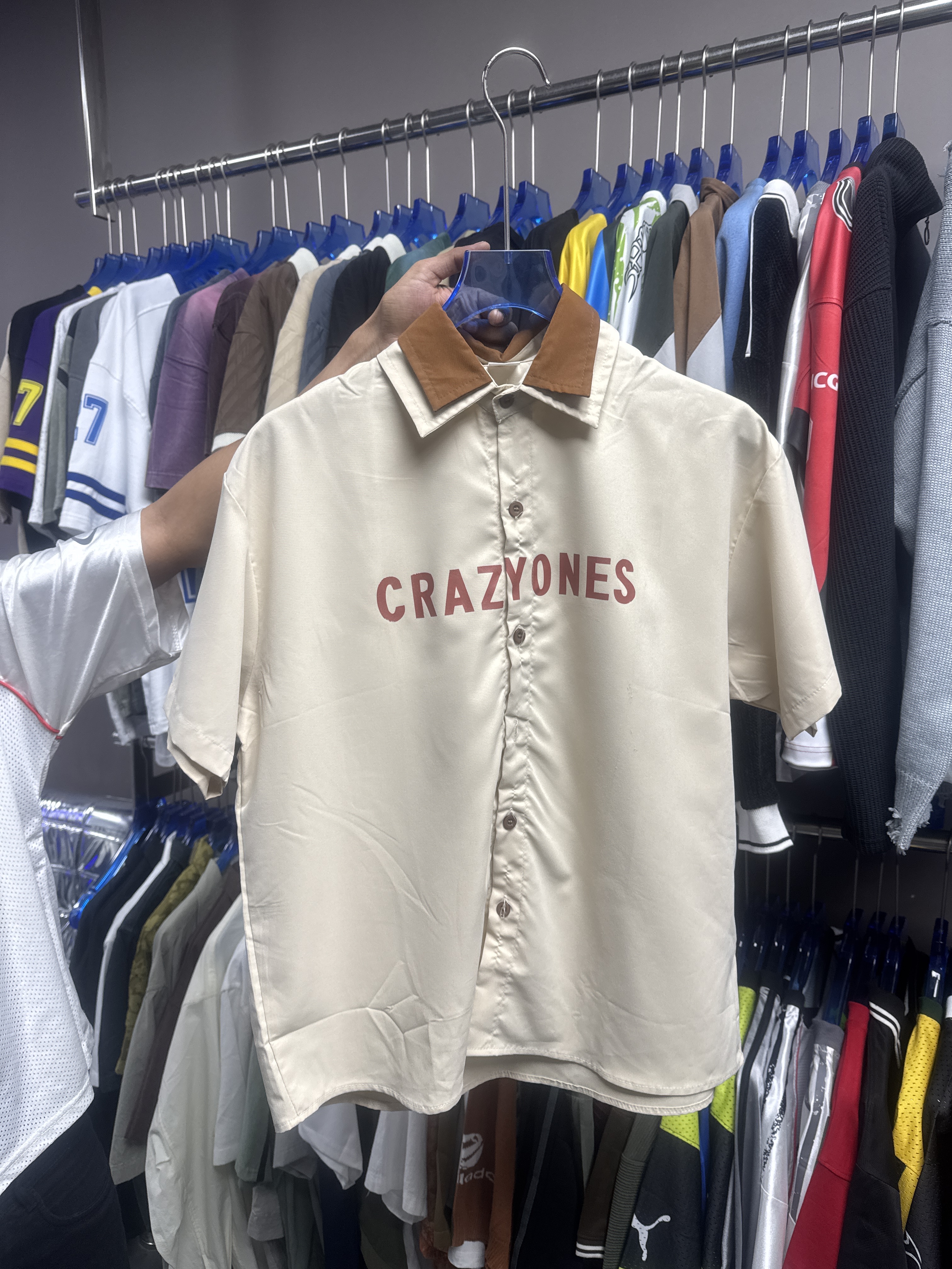 Crazyones Short Sleeve Shirt view 2