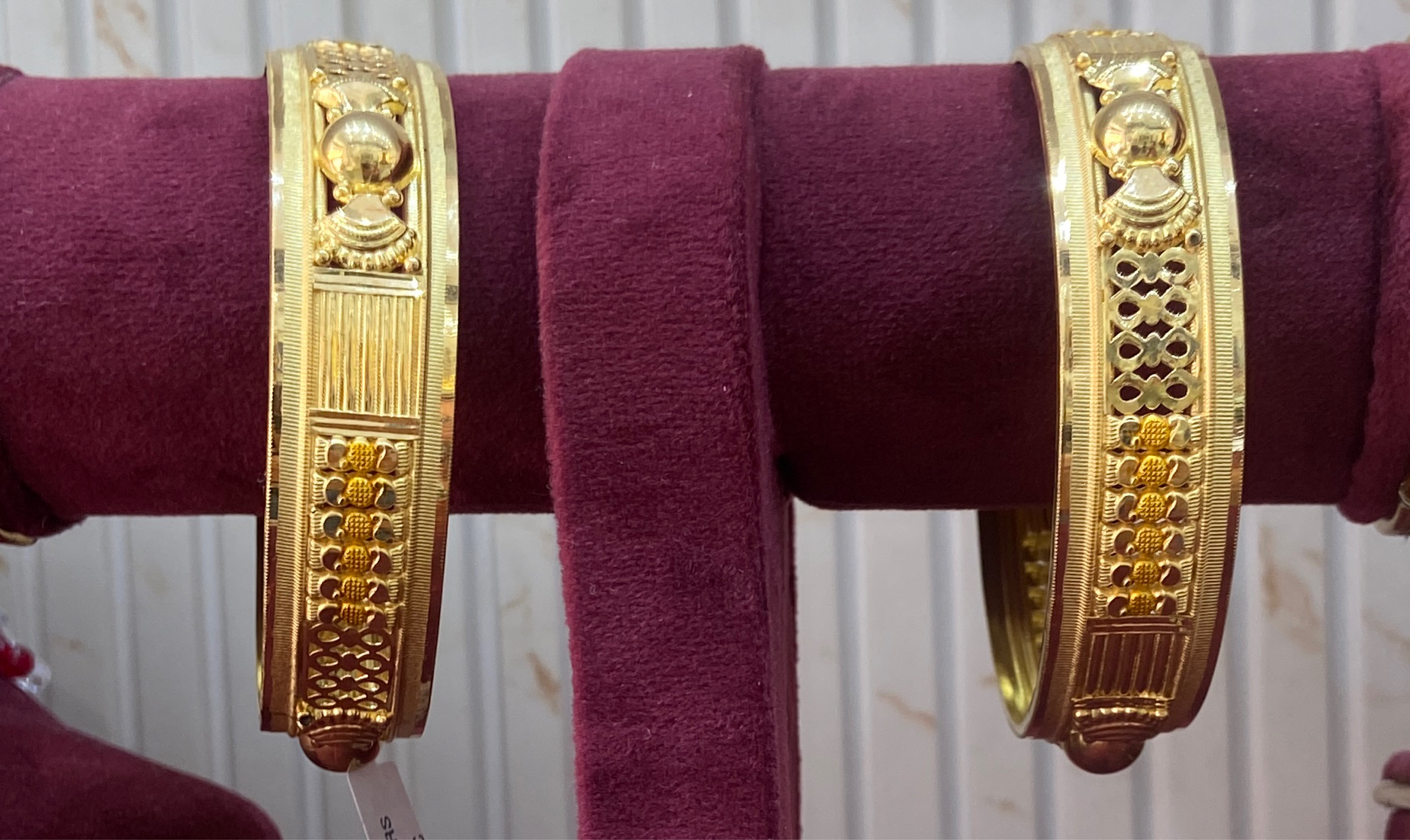 Traditional Gold Bangles view 2