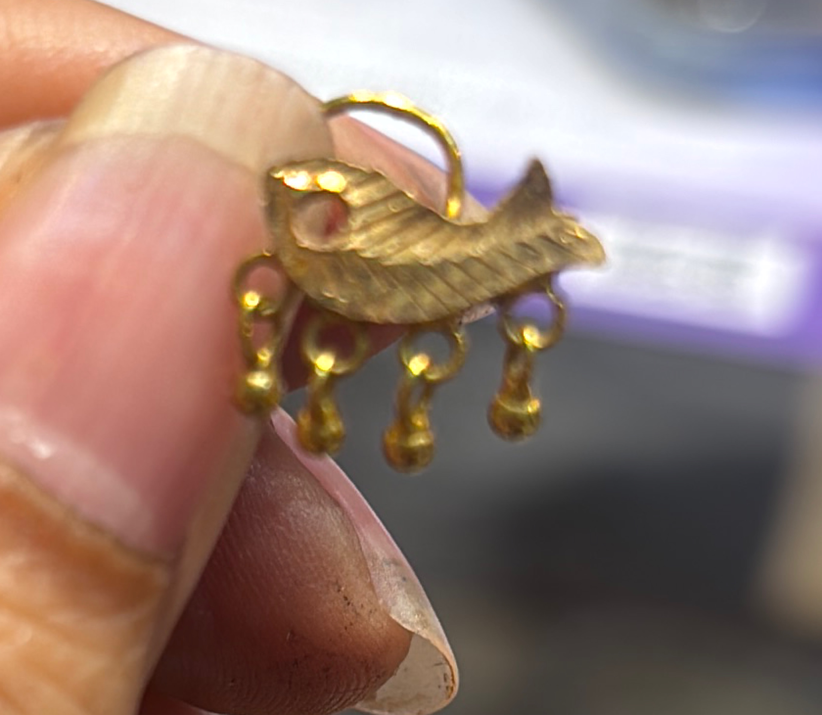 Nose Pin view 2