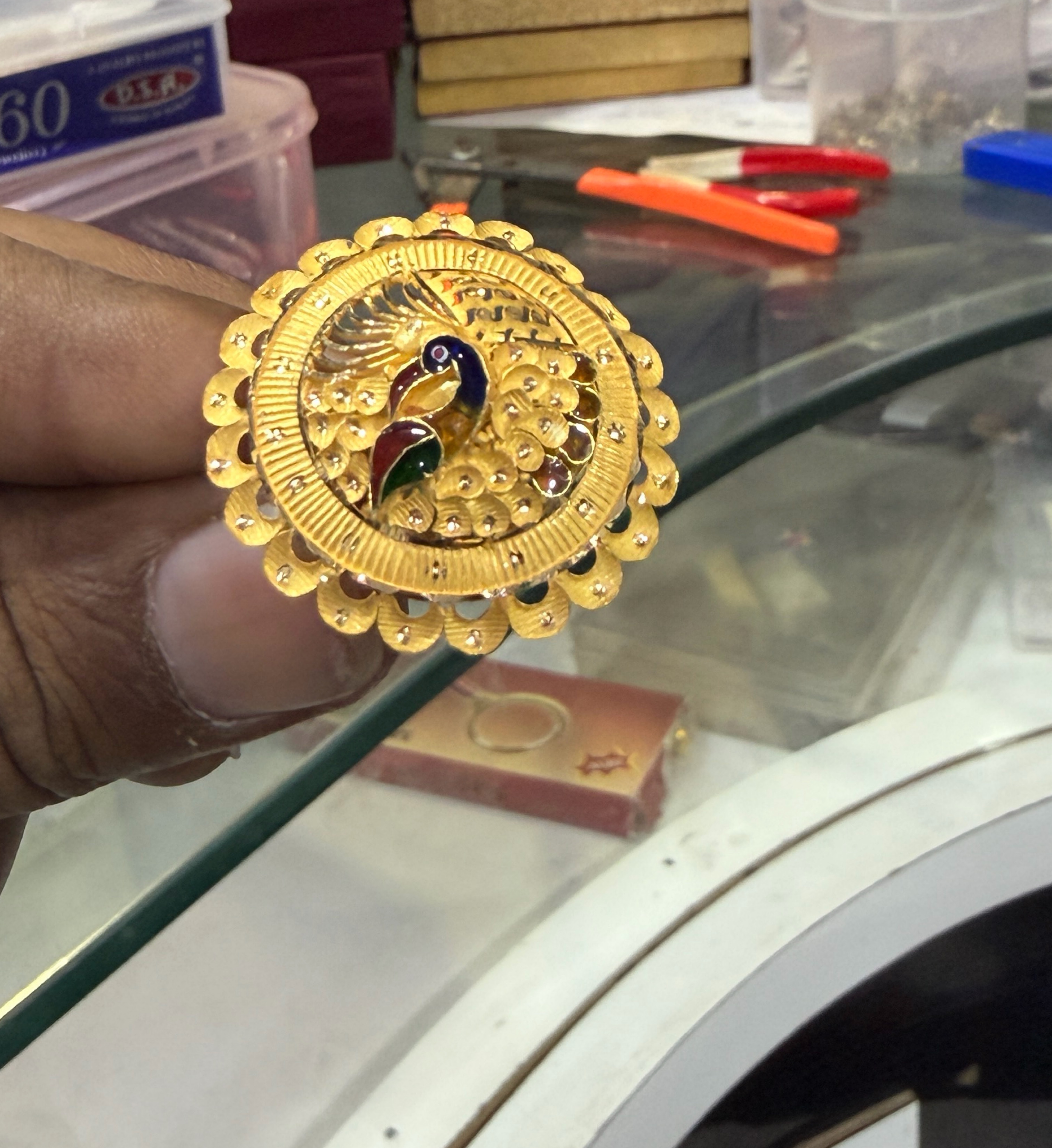 Luxury Bridal Gold Rings view 3